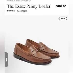 THE ESSEX PENNY LOAFER (NEVER WORN) SIZE: 9.5
COLOR: TAN the essex | Shoes | The Essex Penny Loafer Never Worn Size  main image 4